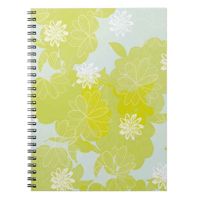 Blommor Anteckningsbok (Framsidan)