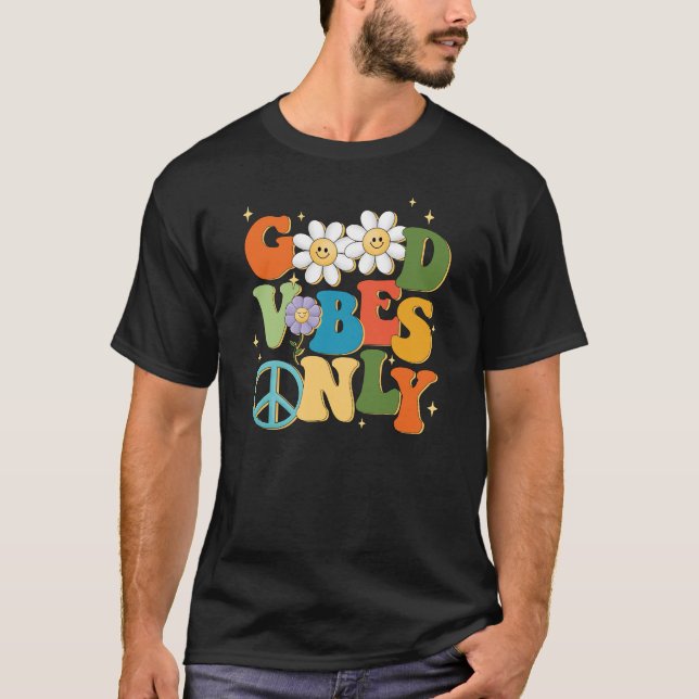 Blommor är alltid en Bra T Shirt (Framsida)