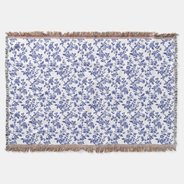 Blommor är det universella språket för skönhet filt (Framsidan)
