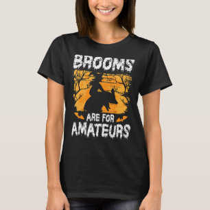 Blommor är för Amateurs u2013 Halloween-deoky Fly T Shirt