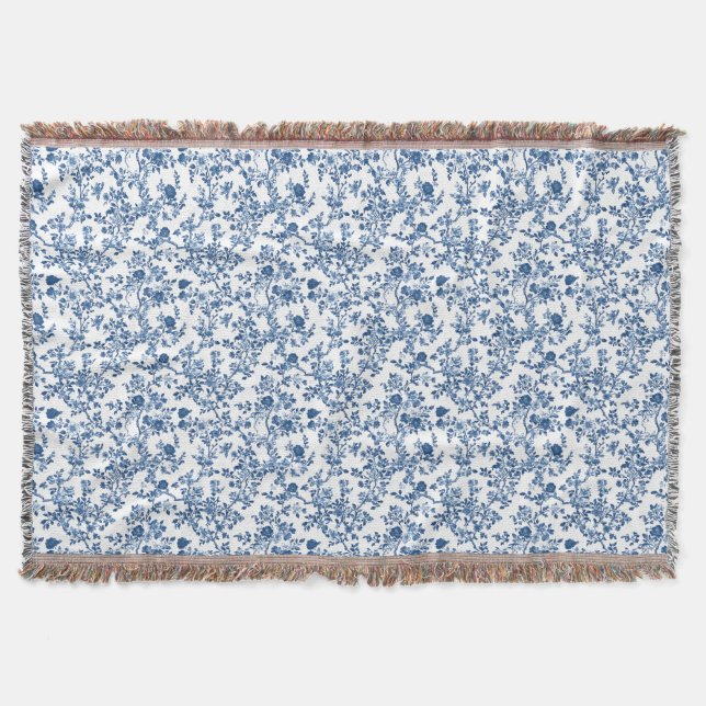 Blommor är jordens Ord Filt (Framsidan)