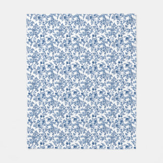 Blommor är jordens Ord Fleecefilt