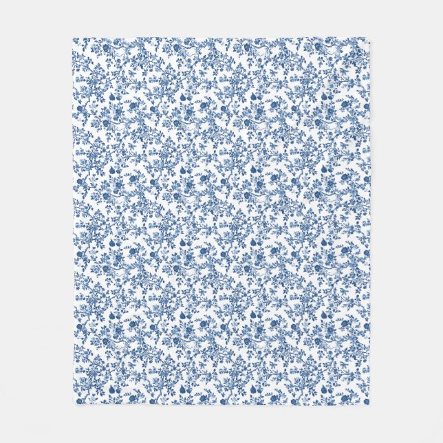 Blommor är jordens Ord Fleecefilt (Framsidan)