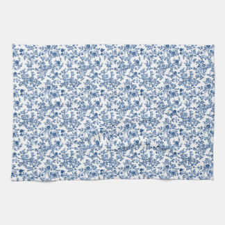 Blommor är jordens Ord Kökshandduk