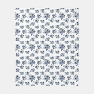 Blommor är jordens poesi fleecefilt