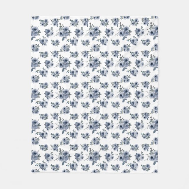 Blommor är jordens poesi fleecefilt (Framsidan)