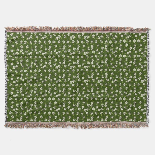 Blommor är jordens sjömil filt (Framsidan)