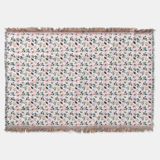 Blommor är jordens stjärnor filt (Framsidan)