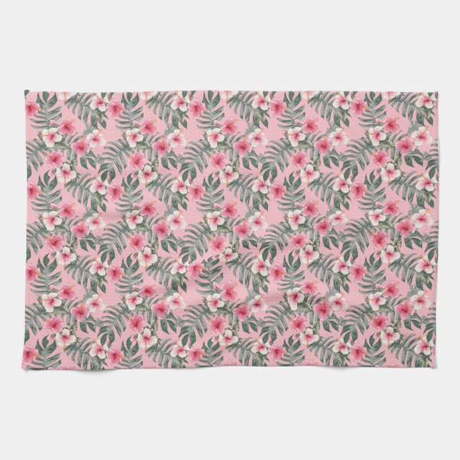 Blommor är jordens stjärnor kökshandduk (Horisontell)