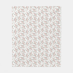 Blommor är markens musik fleecefilt