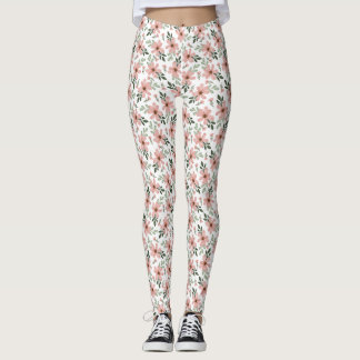 Blommor är markens musik leggings