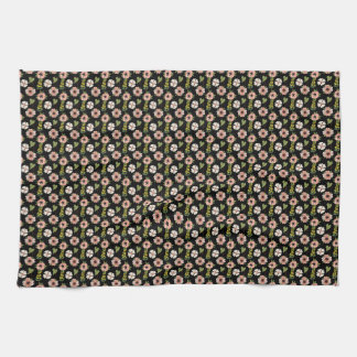 Blommor är solskenan i Soul Kökshandduk