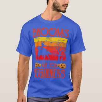 Blommor är till nybörjare hästar Witch Halloween 2 T Shirt