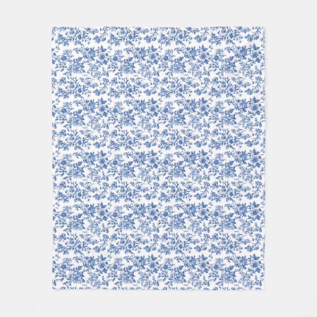 Blommor är världens vackraste språk fleecefilt (Framsidan)