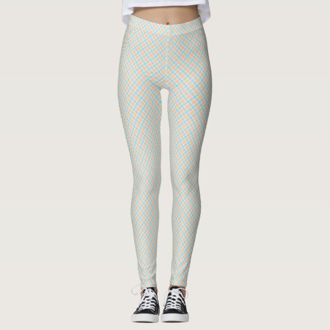 Blommor är världens vackraste språk leggings (Framsida)