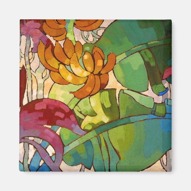 "Blommor" - Arman Manookian Magnet (Framsidan)