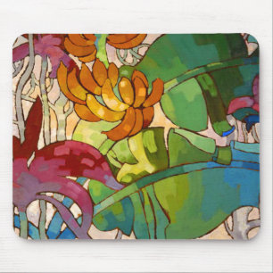 "Blommor - Arman Manookian Mousepad Musmatta