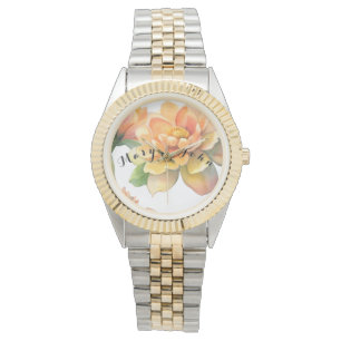 Blommor Armbandsur