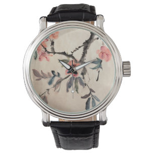 Blommor Armbandsur