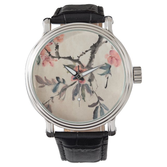 Blommor Armbandsur (Framsida)