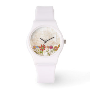 Blommor Armbandsur