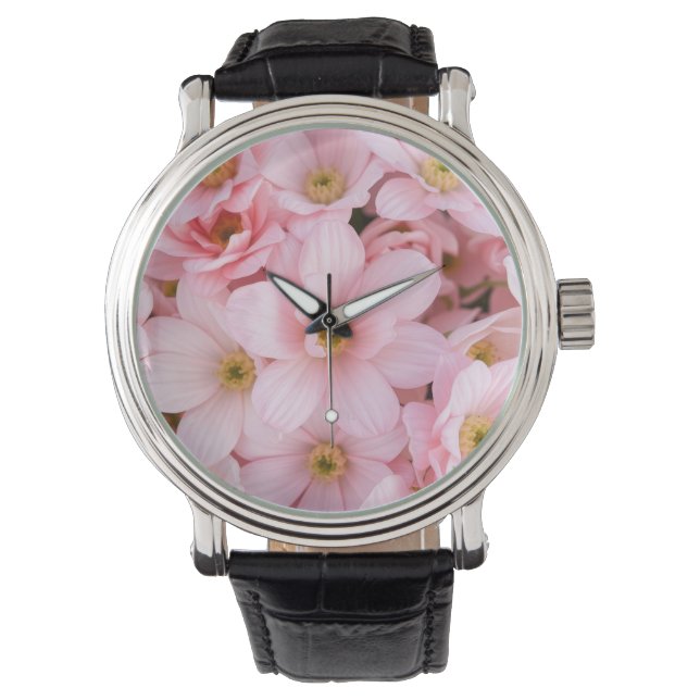 blommor armbandsur (Framsida)