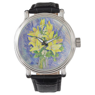 Blommor Armbandsur