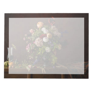 Blommor ARRANGEMANG BLOMMIGT Anteckningsblock