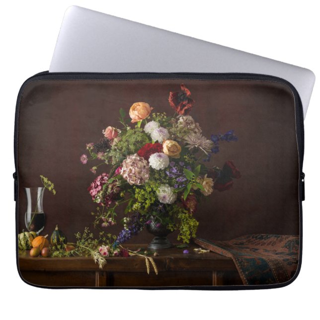 Blommor | ARRANGEMANG BLOMMIGT Laptop Fodral (Framsidan)