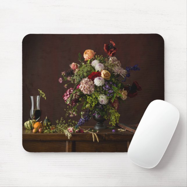 Blommor | ARRANGEMANG BLOMMIGT Musmatta (Med mus)