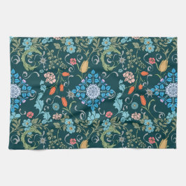 Blommor, art nouveau,William Morris stil Kökshandduk