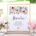 Blommor av blommor i nedre Pub Poster<br><div class="desc">Det här tecknet har en vacker blommigt med vattenfärgstryck,  en skriptrubrik för kalligrafi och anpassningsbarna. Använda mallformuläret för att lägga till din anpassning.</div>