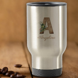 Blommor av brev resemugg