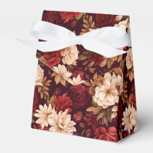 Blommor av burgundblomma