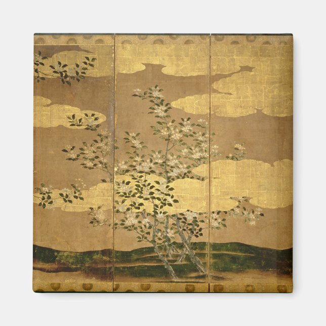 Blommor av Camellias Magnet (Framsidan)