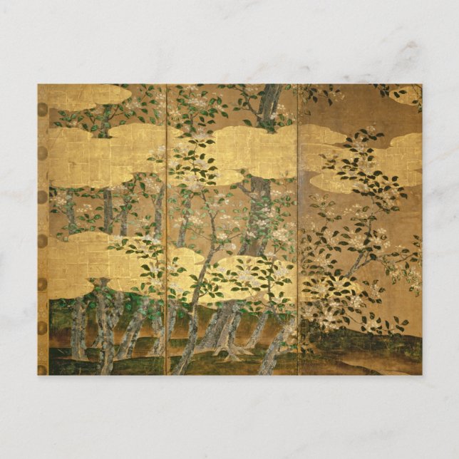 Blommor av Camellias Vykort (Framsida)