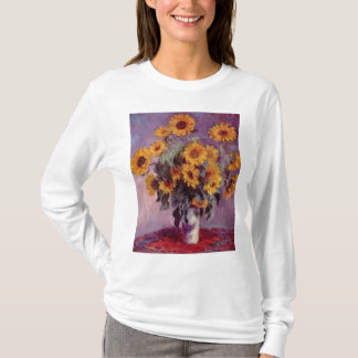 Blommor av Claude Monet Shirt T