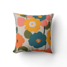 "Blommor av glädjen: Färgblommor, adornerad