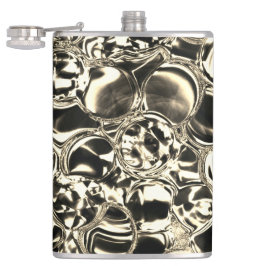 Blommor av guld eller glasbubblor? fickplunta