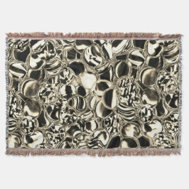 Blommor av guld eller glasbubblor? filt