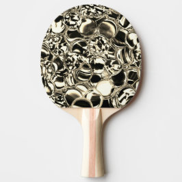 Blommor av guld eller glasbubblor? pingisracket