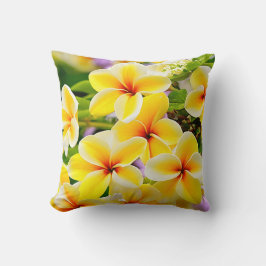 Blommor av gult kudde