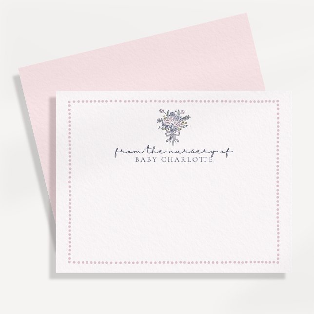 Blommor av hand plockade, utspunna av ram från dag inbjudningar (Skapare uppladdad)