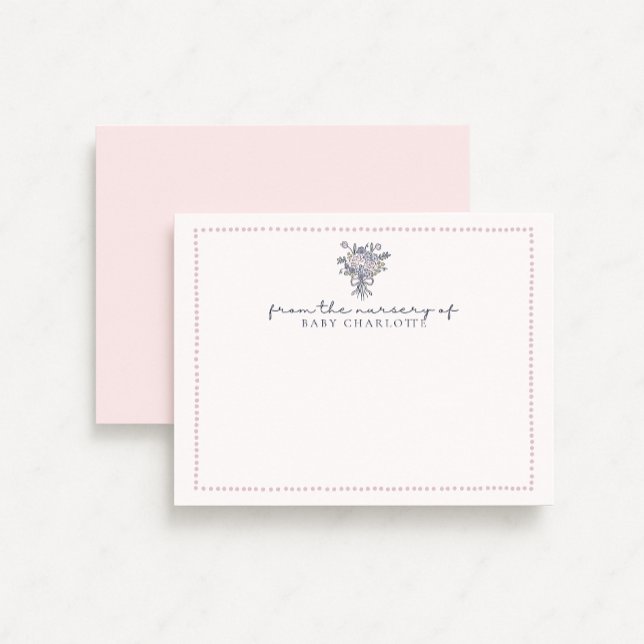 Blommor av hand plockade, utspunna av ram från dag inbjudningar (Skapare uppladdad)