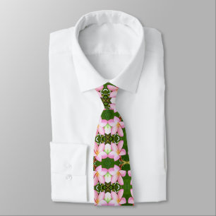 Blommor av hembiträsk slips