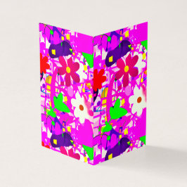 Blommor av hög kvalitet kort