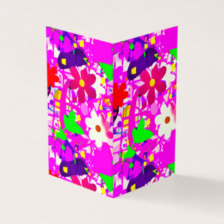 Blommor av hög kvalitet kort