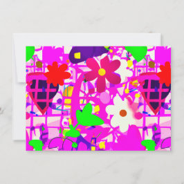 Blommor av hög kvalitet tack kort