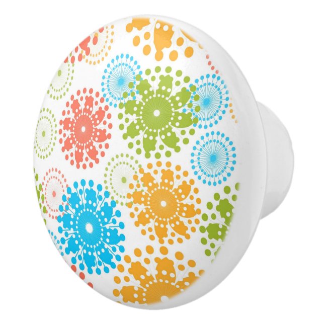 Blommor av keramiskt Mod Knopp (Höger)