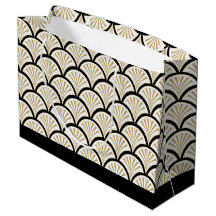 Blommor av konst-deco-abstrakt mönster